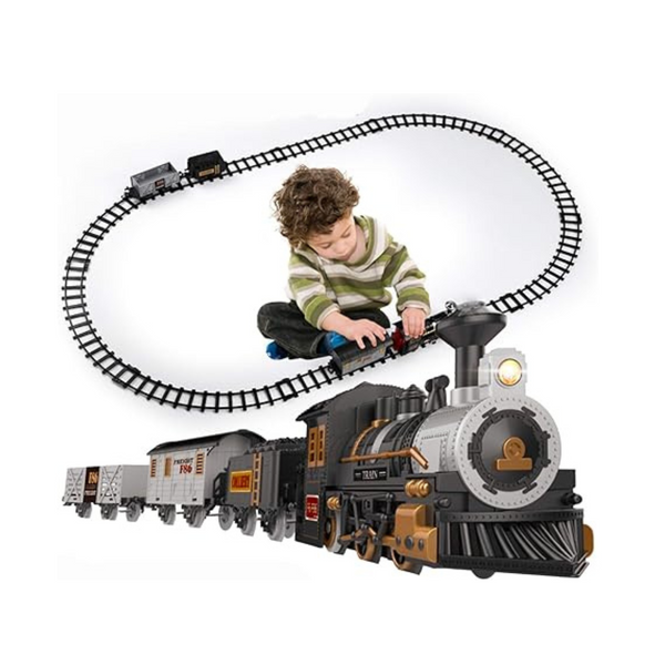 Electric Train Set For Kids