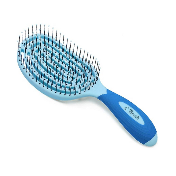 NuWay 4Hair Professional Curved Hairbrush