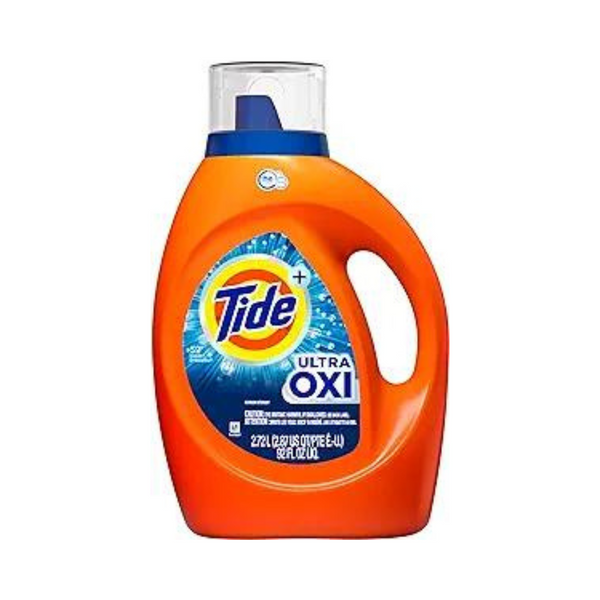 92-Oz Tide Laundry Detergent Liquid Soap (Various)