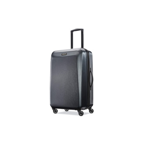 24" American Tourister Moonlight Hardside Luggage w/ Spinner Wheels (Anthracite)