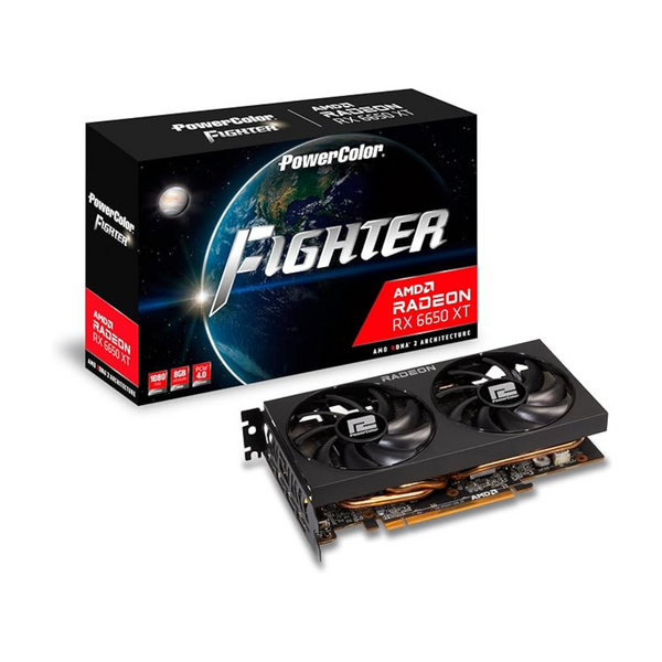 Tarjeta gráfica PowerColor Fighter Radeon RX 6650 XT 8GB GDDR6