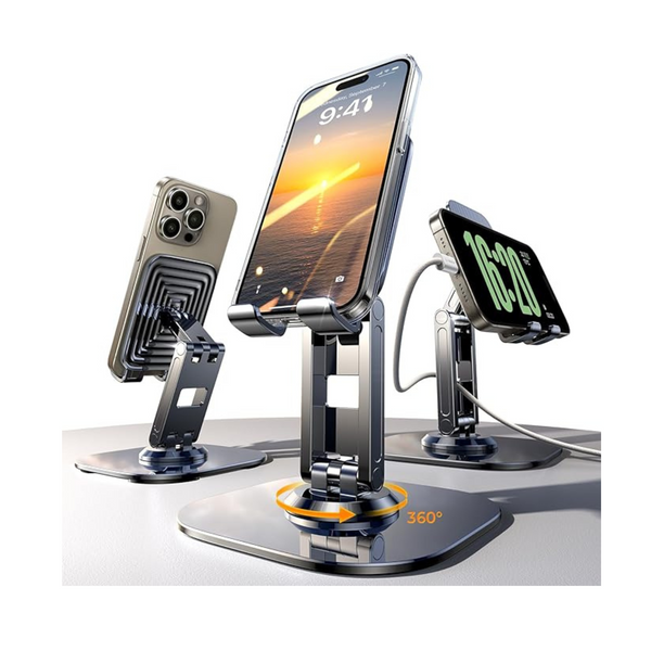 2-Pack Lisen Rotatable Foldable Phone Stand