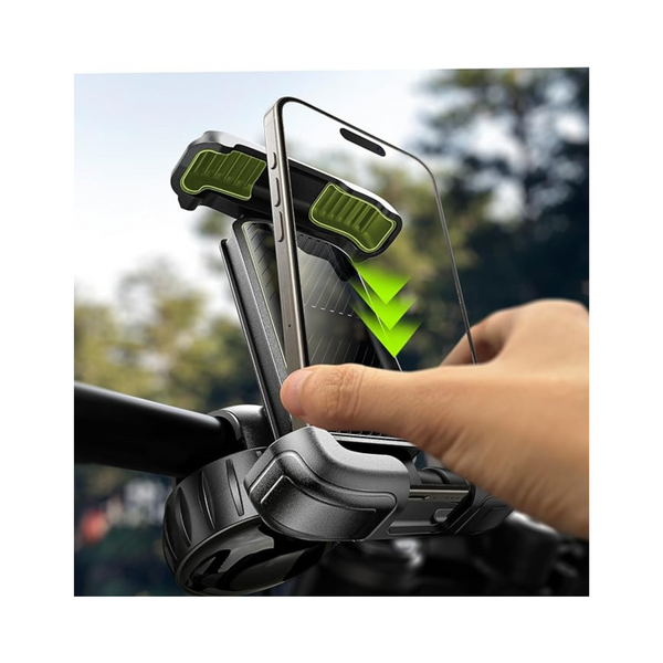 Lisen 360 deg. Rotatable Motorcycle Bike Phone Mount