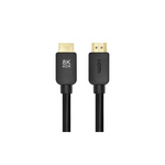 Cable HDMI 2.1 trenzado de ultra alta velocidad de 48 Gbps certificado Monoprice de 15' 8K