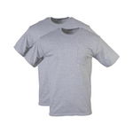 Paquete de 2 camisetas Gildan DryBlend Workwear con bolsillo (varias)