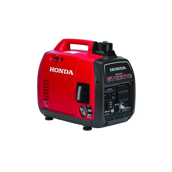 Honda 2200W Remote Stop/Recoil Start Bluetooth Gasoline Powered Inverter Generator