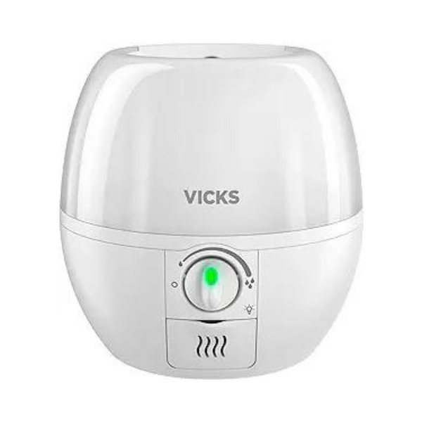 Vicks 3-in-1 SleepyTime Humidifier with Night-Light, and Essential Oil Diffuser