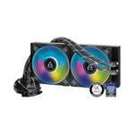 Enfriador de agua para CPU Arctic Liquid Freezer II 280 A-Rgb Aio