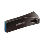 256Gb Samsung Bar Plus Usb 3.1 Flash Drive (Gray)