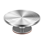 Kootek 12" Rotating Aluminium Alloy Revolving Cake Stand