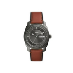 Fossil FS5900 Men's Machine Brown Leather Strap Watch