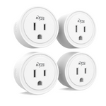 4-Pack KMC Wi-Fi Outlets Mini Smart Plug