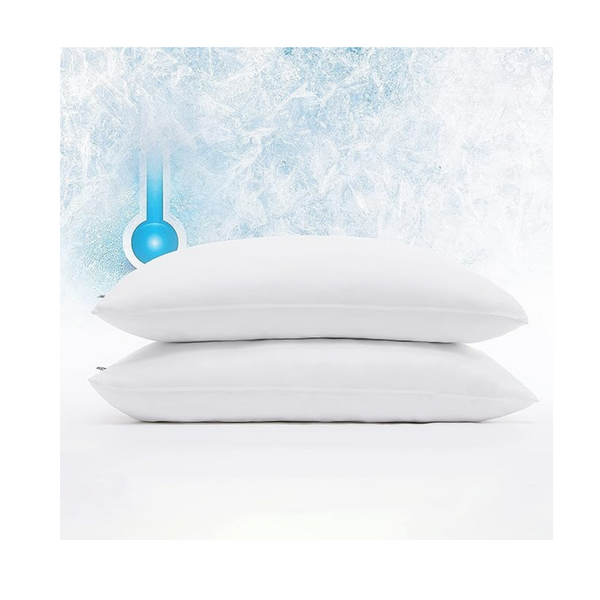 Paquete de 2 protectores de almohada de enfriamiento Serta Power Chill