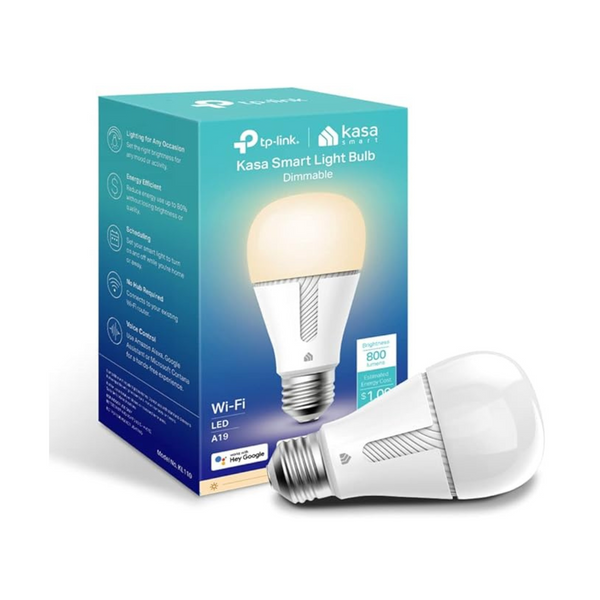 Kasa Smart WiFi White Led Dimmable Light Bulb