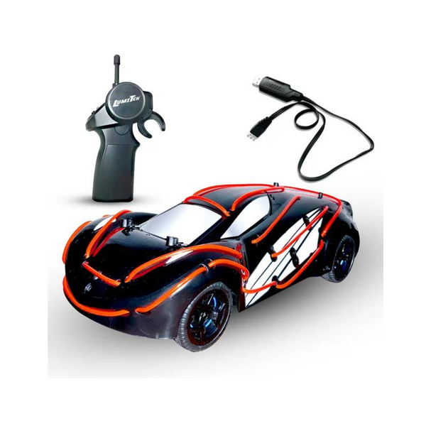 Coche Rc Led Lumitek 2,4 GHz 1:16 Drift King personalizable