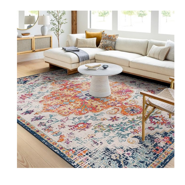 Artistic Weavers 5.3 x 7.3ft Odelia Updated Traditional Rug