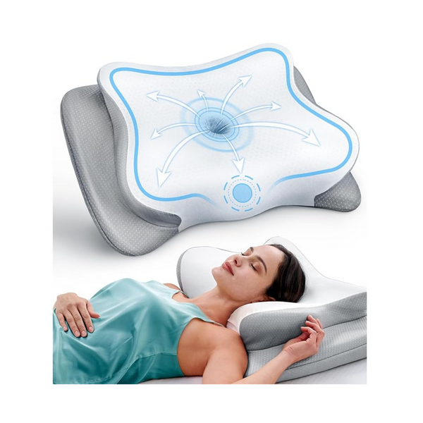 Ekift Ease Now Orthopedic Cervical Neck Pillow