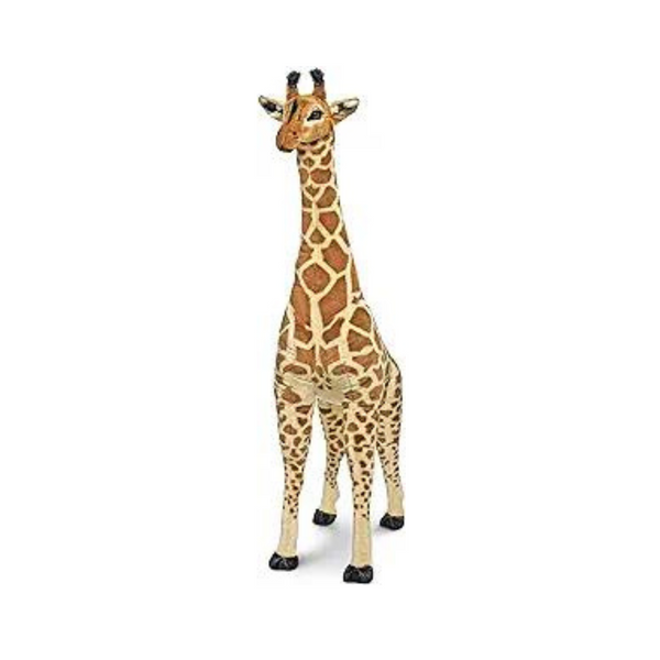 Melissa & Doug Giant Giraffe – Lifelike Stuffed Animal (over 4 feet tall)