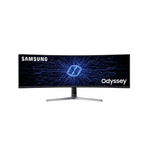 49" Samsung Odyssey CRG9 DQHD 120Hz HDR1000 QLED Curved Monitor (Open Box)