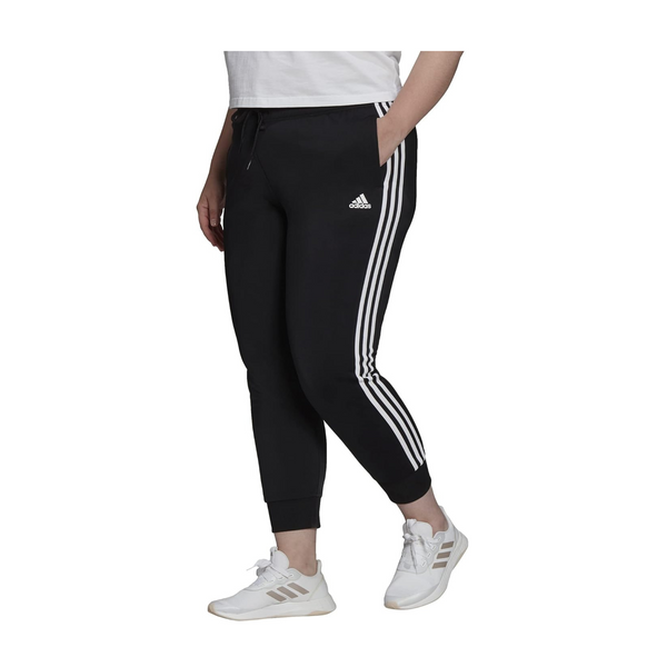 adidas Women's Essentials Fleece Tapered Cuff Pants