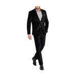 Alfani Men's Velvet Two-button Blazer