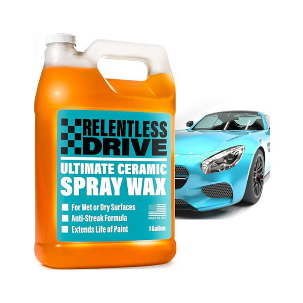 Relentless Drive Car Wax Kit Wet or Waterless Ceramic Wax