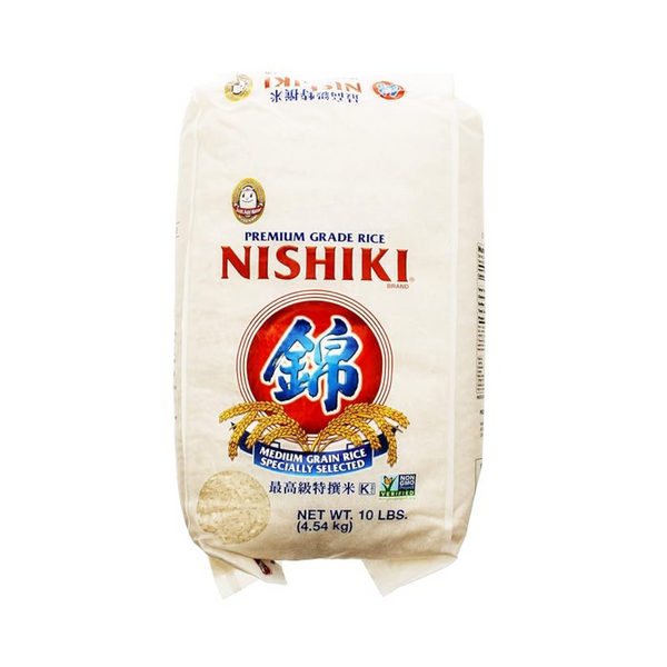 Arroz para sushi premium Nishiki