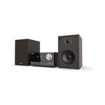 Sharp XL-B530 200W Bluetooth & MP3/CD Player/AM/FM Speaker System (Brown Oak)