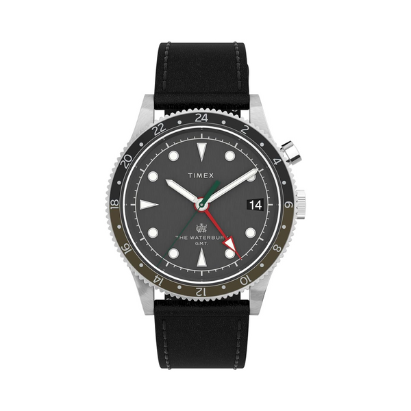 Timex 39 mm Waterbury Traditional Gmt