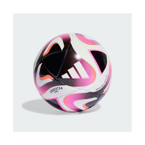 adidas Kids Conext 24 Mini balón de fútbol (blanco/negro/Pantone)