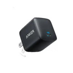 Adaptador de carga rápida USB tipo C Anker 313 Ace 45W con clavijas plegables