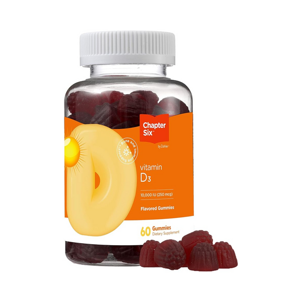 60-Ct Chapter Six Vitamin D3 Gummies