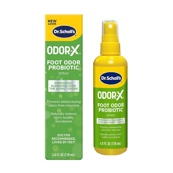 Spray probiótico para pies Dr. Scholl's, 4 oz