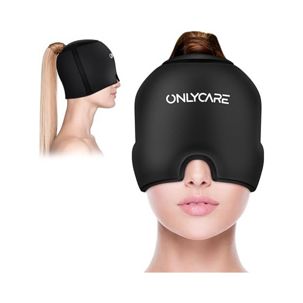 Onlycare Upgraded Full Coverage Migraine Relief Cap