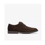 Zapatos Clarks Atticus Limit para hombre (ante marrón oscuro)