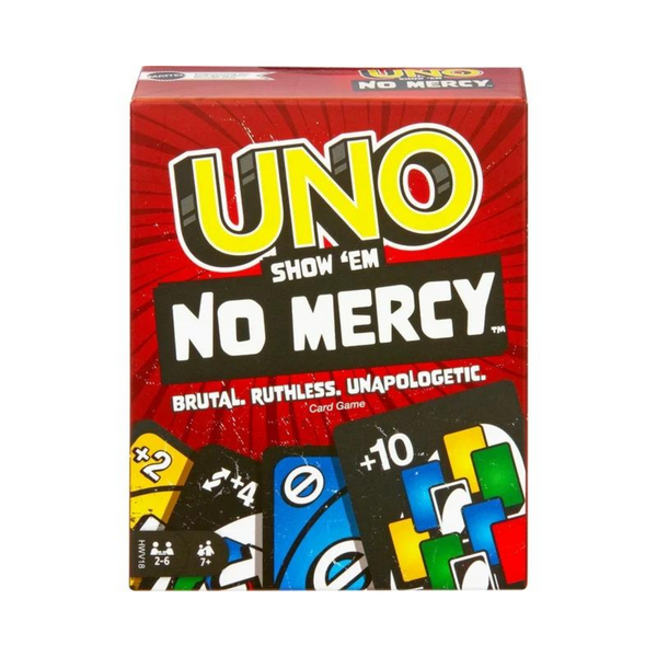 Juego de cartas Uno Show 'em No Mercy