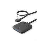 Regleta USB C 6 en 1 Anker de 67 W máx. con enchufe plano