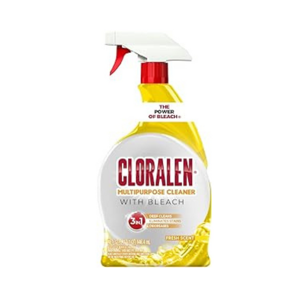 Cloralen 3-In-1 High-Performance Household Cleaning Spray, 32 oz