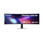 Monitor de juegos curvo Samsung Odyssey G9 Dqhd Oled 240Hz de 49"