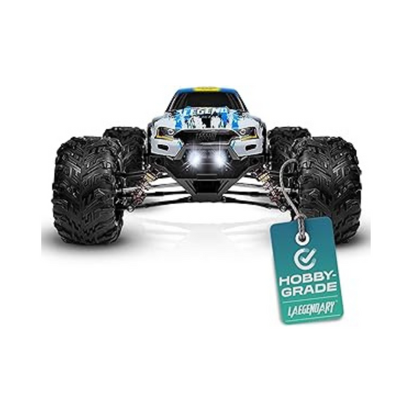 Legendario camión todoterreno Rc 4×4 a escala 1:10 que alcanza 31 MPH