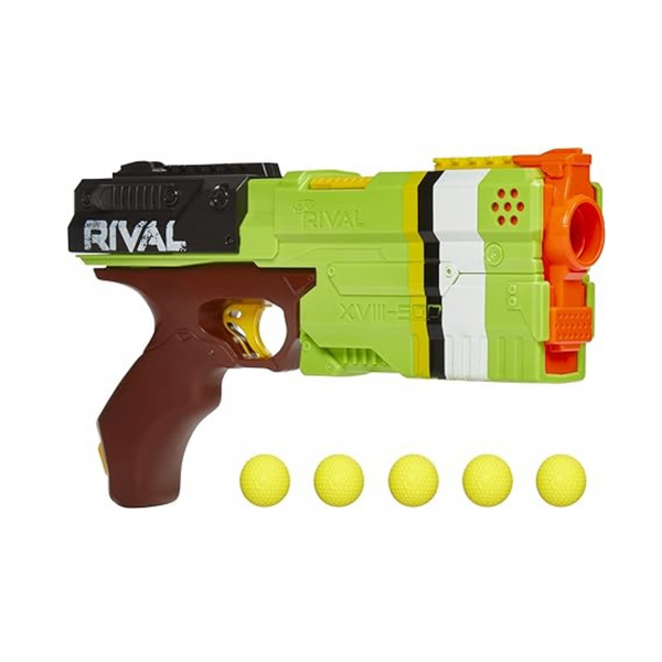 Nerf Spring Action 5 Rival Rounds Kronos XVIII-500 Blaster