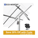 Eco-Worthy Solar Panel Dual Axis Tracking System w/ Controller