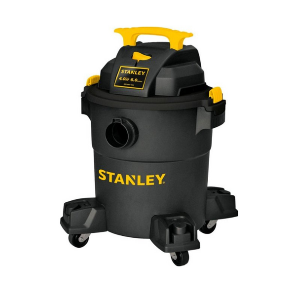 Stanley 6-Gallon 4-HP Wet/Dry Vacuum