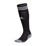 1 par de calcetines de fútbol adidas Copa Zone Cushion 4 (negro/blanco, mediano)