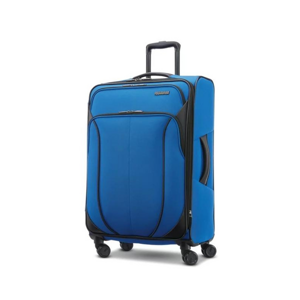 American Tourister 4 KIX 2.0 24″ Upright Spinner Luggage + $8 Walmart Cash Reward