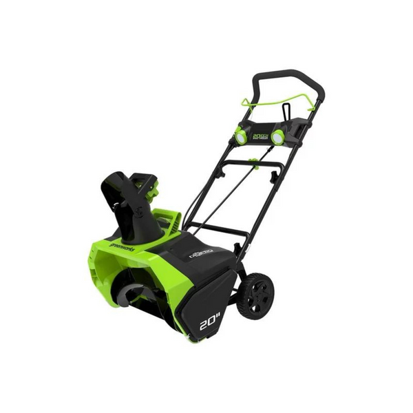 Greenworks 40V 20" Cordless Brushless Snow Blower with 4.0 Ah Battery & Charger