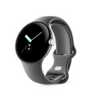 Reloj Google Pixel de 41 mm GPS + WiFi + Bluetooth (plata pulida, reacondicionado)