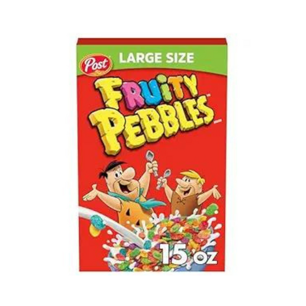 Box of Post Cocoa Pebbles or Fruity Pebbles