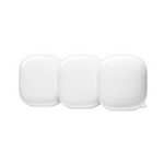 Paquete de 3 sistemas de malla Gigabit de tres bandas Google Nest WifF Pro 6e (caja abierta)