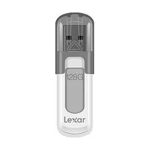 Unidad flash Lexar JumpDrive V100 USB 3.0 de 128 GB